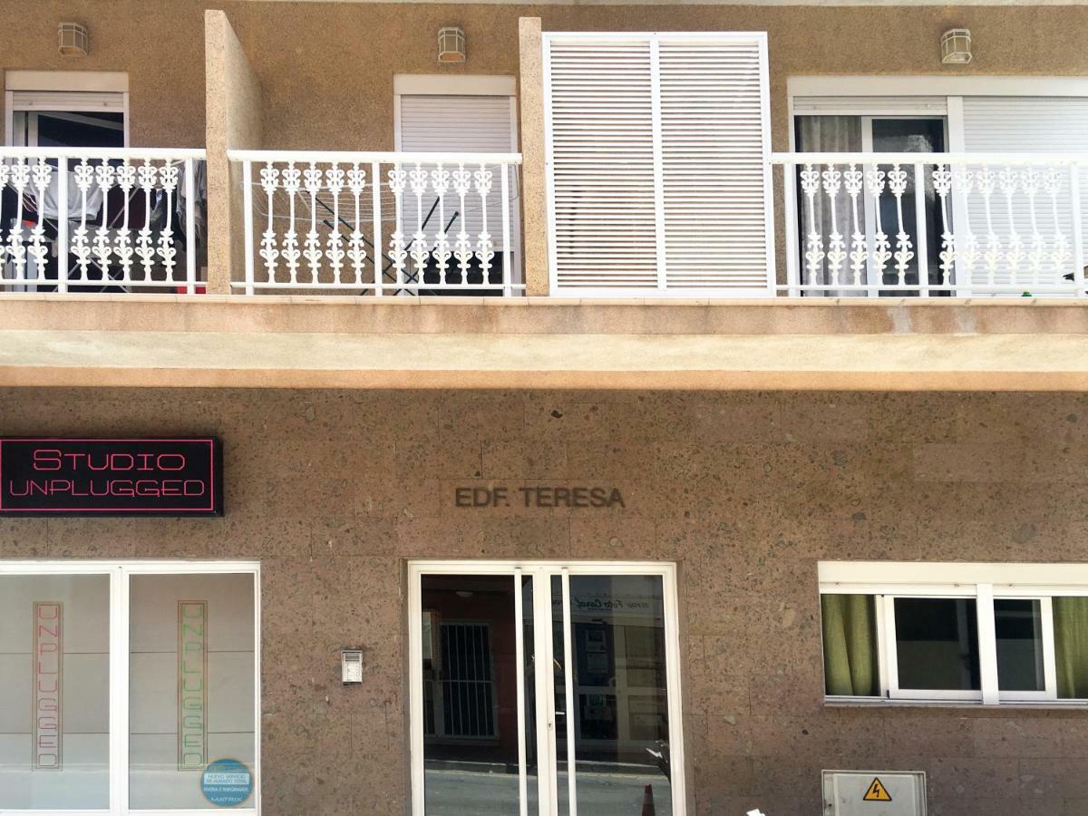Edificio Teresa Apartment El Medano  Exterior photo